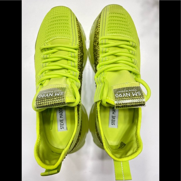 NEW Steve Madden Maxima Women’s Sneakers 7, 8,9, 9.5,10,11 $130 - Picture 4 of 10